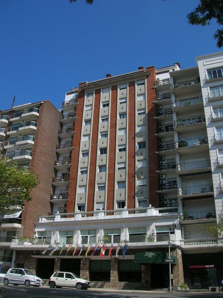 Ermitage Hotel Montevideo Exteriér fotografie